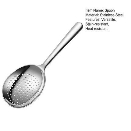 Stainless Steel Serving Spoon – Heat-Resistant Kitchen Utensil