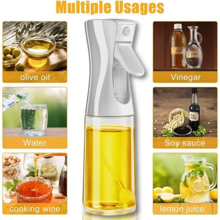 Oil Spray for Cooking - Olive Oil Dispenser Bottle Sprayer Mist-Reusable
