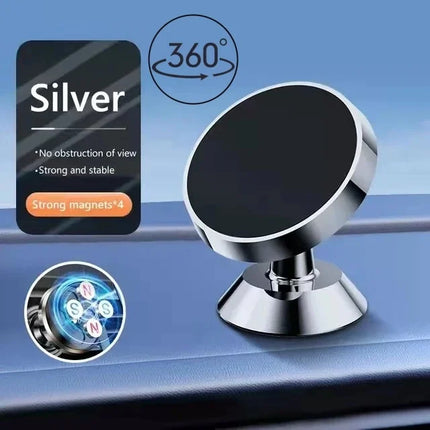 Magnetic Car Phone Holder – Universal Dashboard & Wall Mount