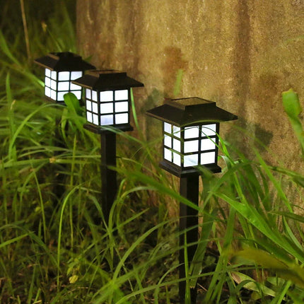 Solar Garden LED Lights – Waterproof Outdoor Solar Pathway Lamps