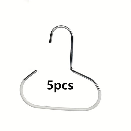 Cap & Bag Holder – Strong Manganese Steel Round Hook (1–5pcs)