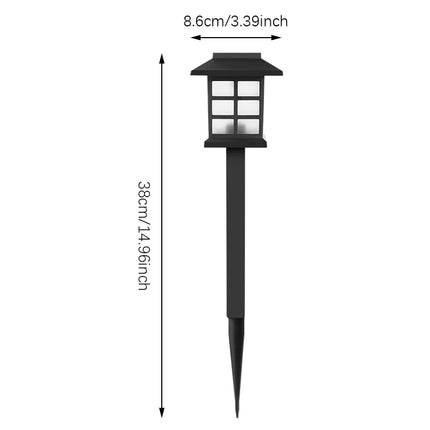 Solar Garden LED Lights – Waterproof Outdoor Solar Pathway Lamps