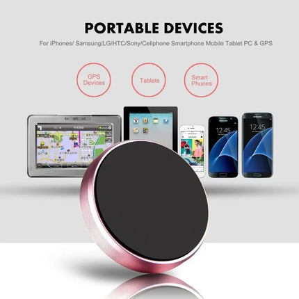 Magnetic Car Phone Holder – Universal Dashboard & Wall Mount