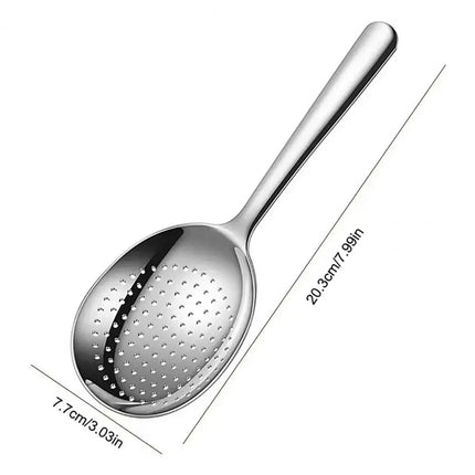 Stainless Steel Serving Spoon – Heat-Resistant Kitchen Utensil