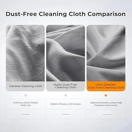 Microfiber Laptop Keyboard Cover & Screen Cleaning Cloth