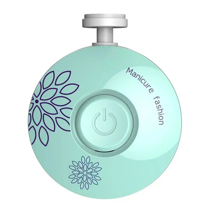 Gentle Electric Baby Nail Trimmer – Safe, Quiet & Tear-Free Nail Care for Newborns