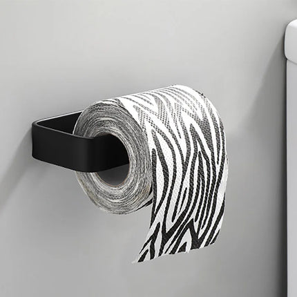 Adhesive Kitchen Paper Towel Holder – Wall & Cabinet Tissue Hanger