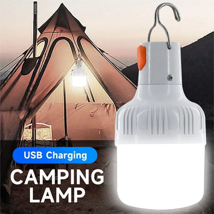 Rechargeable LED Camping Lamp – Emergency Outdoor Light