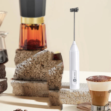 Milk Whisk • Egg Beater • USB Rechargeable • 3 Speeds