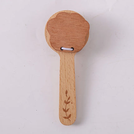 Kids Wooden Montessori Musical Instruments – Xylophone, Drum, Rattle & Bell Educational Toy for Babies & Toddlers