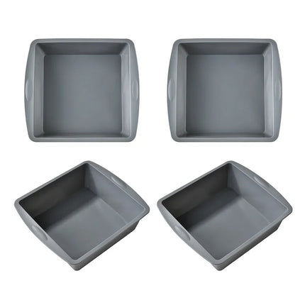 Silicone Square Cake Plate – Non-Stick Oven & Air Fryer Safe