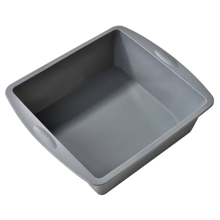 Silicone Square Cake Plate – Non-Stick Oven & Air Fryer Safe