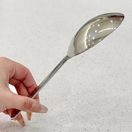 Stainless Steel Serving Spoon – Heat-Resistant Kitchen Utensil