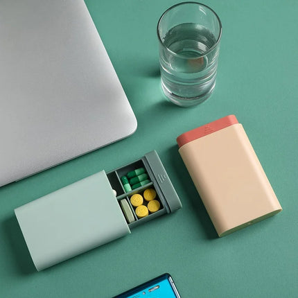 Mini Small Portable Travel Vitamin Box Pill Cases Container Organizer