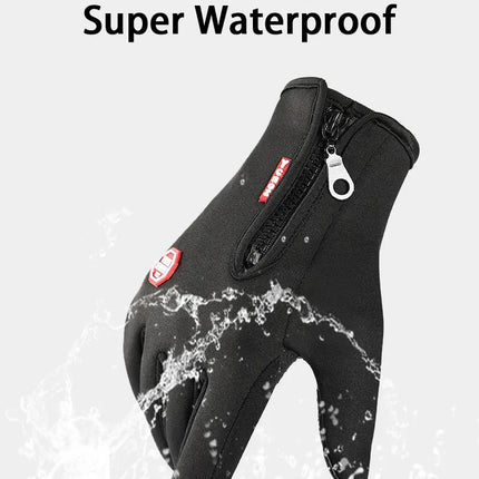 Windproof, Non-Slip Outdoor Gloves for Cycling, Driving & Daily Use