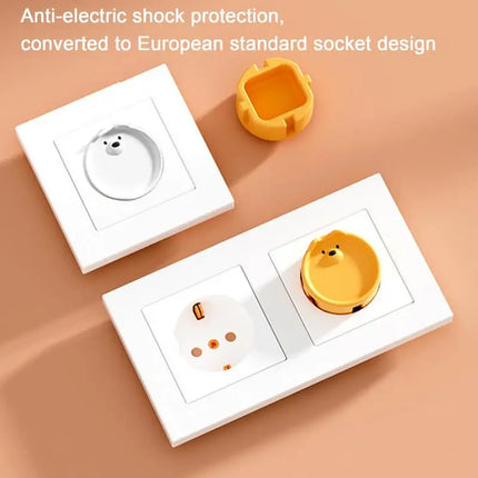 Baby Socket Protective Cover – Child Safety Plug Protector for EU Outlets