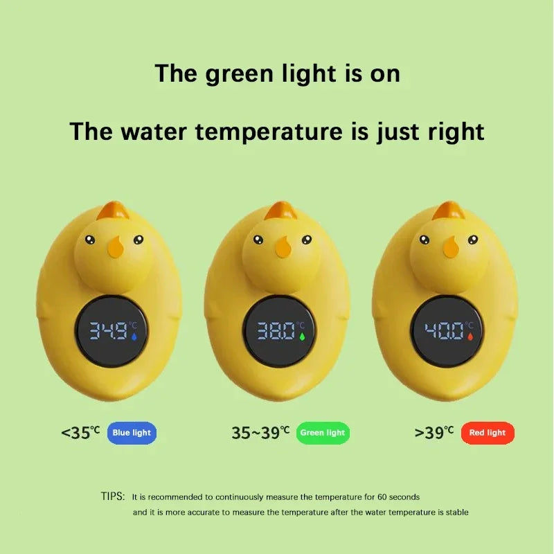 Baby Bath Thermometer – Water Temperature Meter for Newborns & Toddlers