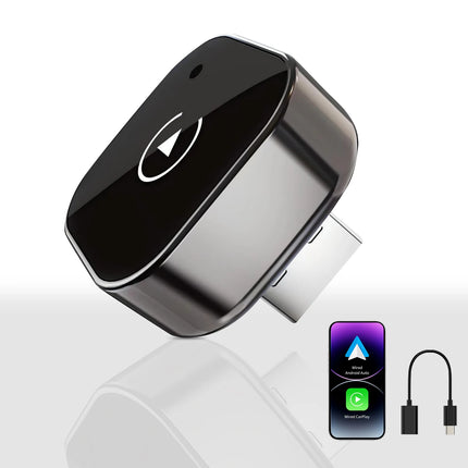 2 in 1 Wireless CarPlay Adapter & Android