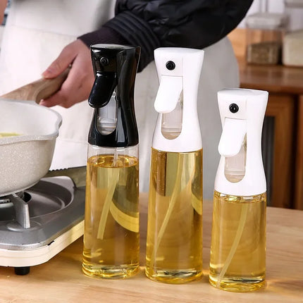 Oil Spray for Cooking - Olive Oil Dispenser Bottle Sprayer Mist-Reusable
