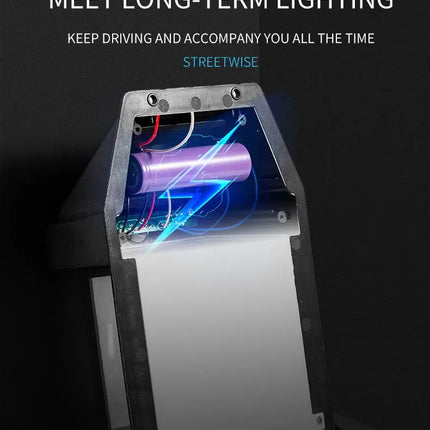 Powerful Solar Wall Light – Waterproof LED Motion Sensor Outdoor Lamp