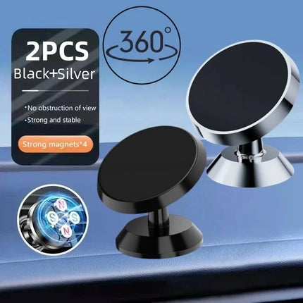 Magnetic Car Phone Holder – Universal Dashboard & Wall Mount