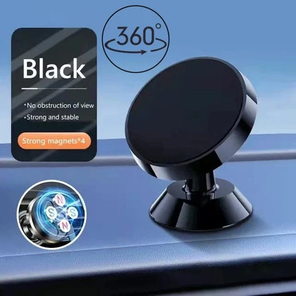 Magnetic Car Phone Holder – Universal Dashboard & Wall Mount