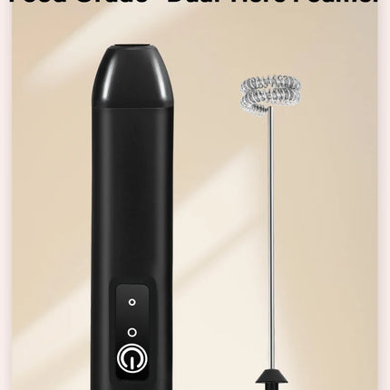 Milk Whisk • Egg Beater • USB Rechargeable • 3 Speeds