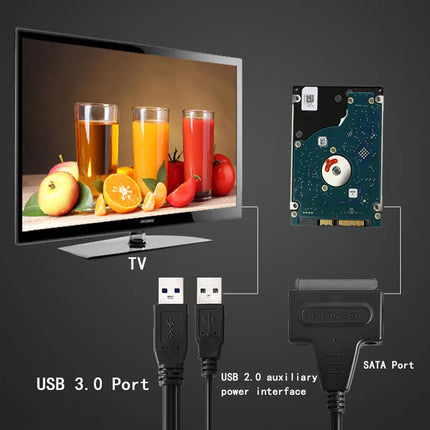 SATA to USB 3.0 Cable – 2.5” HDD & SSD Adapter Up to 6Gbps