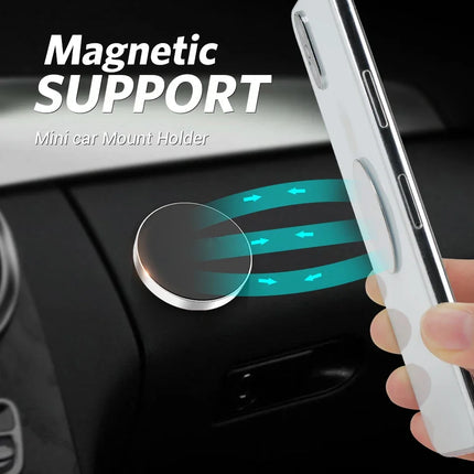 Magnetic Car Phone Holder – Universal Dashboard & Wall Mount