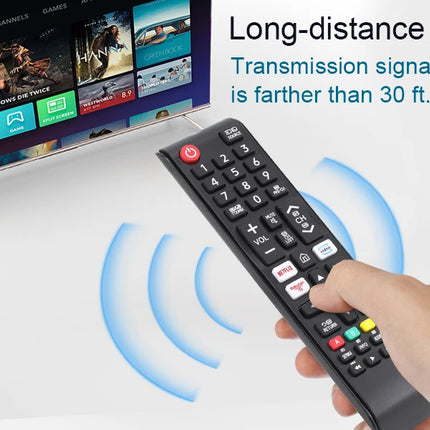 Universal Remote Control for Samsung Smart TV – Replacement IR Remote