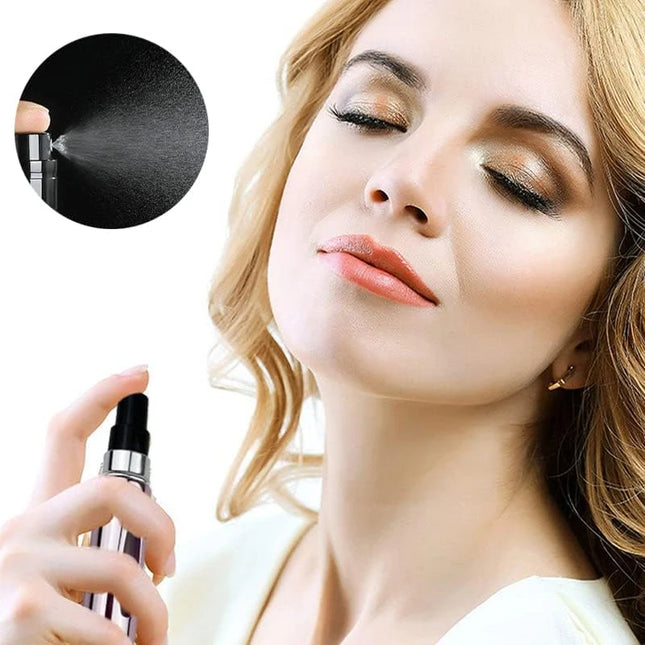 5ml Refillable Perfume Atomizer – Portable Travel Spray Bottle