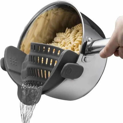 1pc, Strainer, Pot Strainer, Adjustable Clip On Strainer For Pots