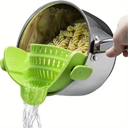 1pc, Strainer, Pot Strainer, Adjustable Clip On Strainer For Pots