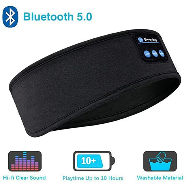 Bluetooth Sleeping Headphones Sports Headband
