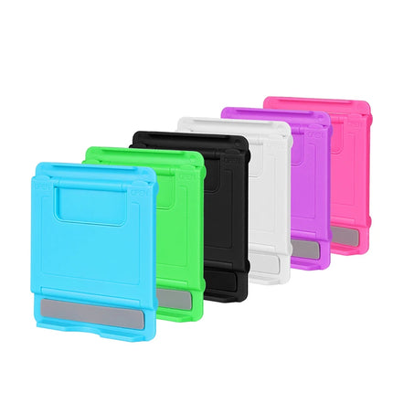 Adjustable Table Phone Holder – Foldable Desktop Stand for Phones & Tablets