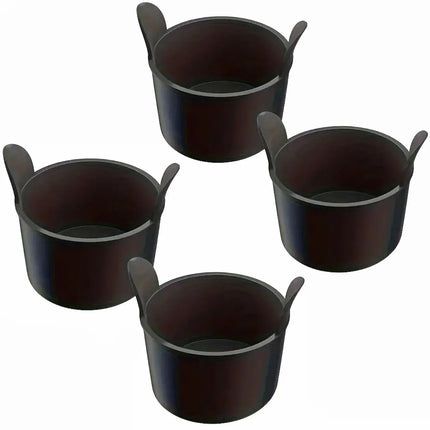 Silicone Air Fryer Egg Cups – Reusable Heat-Resistant Baking Molds (4-Pack)