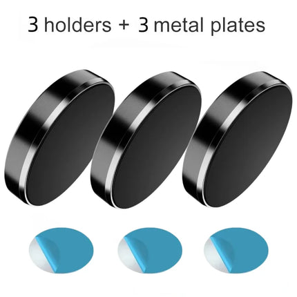 Magnetic Car Phone Holder – Universal Dashboard & Wall Mount