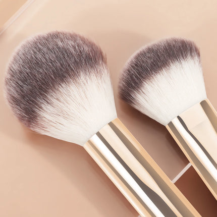 13-Piece Makeup Brush Set – Foundation, Eyeshadow & Face Brushes