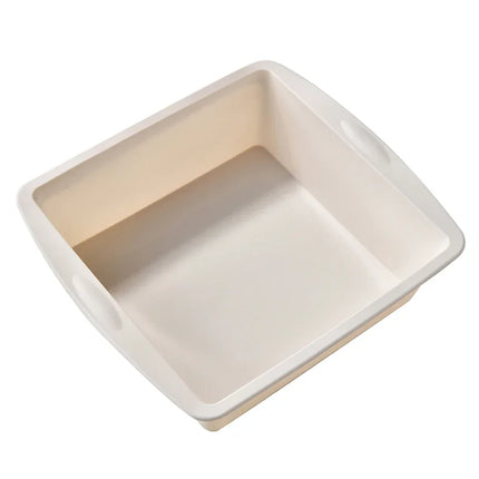 Silicone Square Cake Plate – Non-Stick Oven & Air Fryer Safe