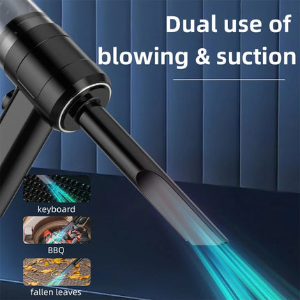 Portable Handheld Vacuum Cleaner – Cordless 5-in-1 Mini Car & Home Vacuum