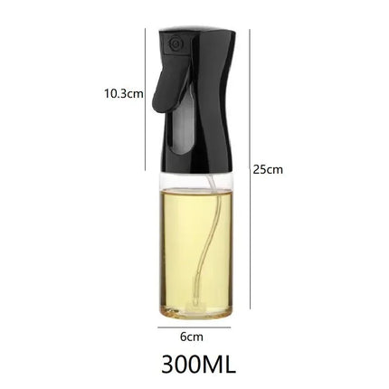 Oil Spray for Cooking - Olive Oil Dispenser Bottle Sprayer Mist-Reusable