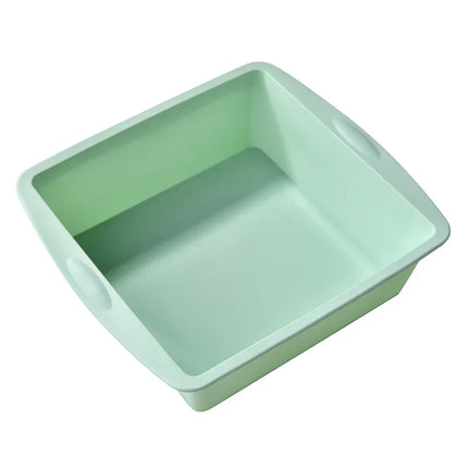 Silicone Square Cake Plate – Non-Stick Oven & Air Fryer Safe
