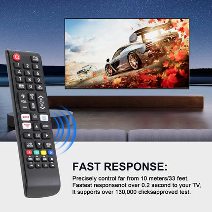 Universal Remote Control for Samsung Smart TV – Replacement IR Remote