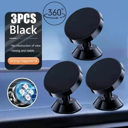 Magnetic Car Phone Holder – Universal Dashboard & Wall Mount