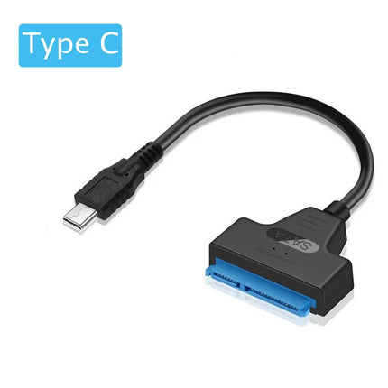 SATA to USB 3.0 Cable – 2.5” HDD & SSD Adapter Up to 6Gbps