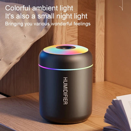Mini Air Humidifier – USB Cool Mist Aroma Diffuser