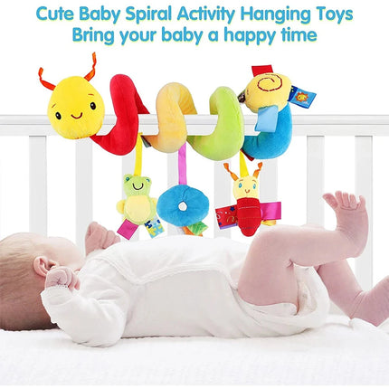 Musical Spiral Hanging Baby Toy – Crib, Stroller & Car Seat