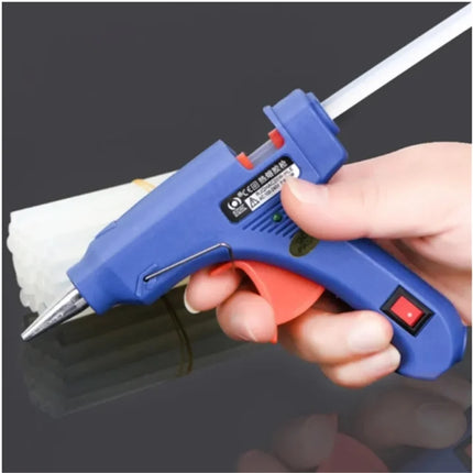 20W Mini Hot Melt Glue Gun – Fast Heating DIY Craft Tool