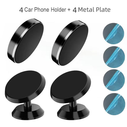 Magnetic Car Phone Holder – Universal Dashboard & Wall Mount
