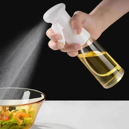 Oil Spray for Cooking - Olive Oil Dispenser Bottle Sprayer Mist-Reusable